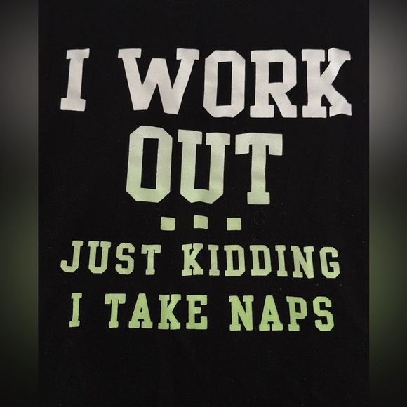 Women’s tank workout tank size xxl funny tank top - Picture 3 of 3